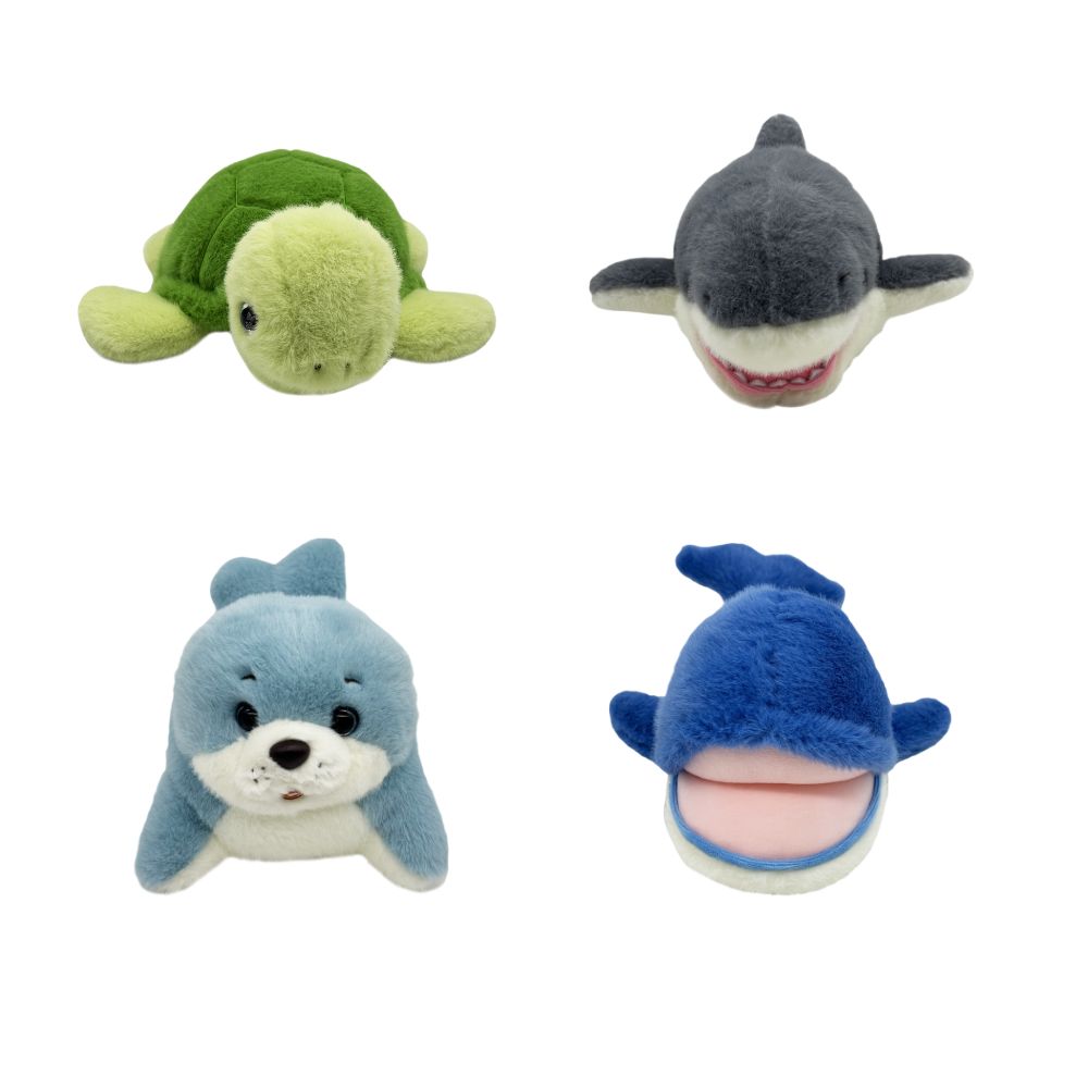 Image SPLASHIES - Peluches - Animaux marins